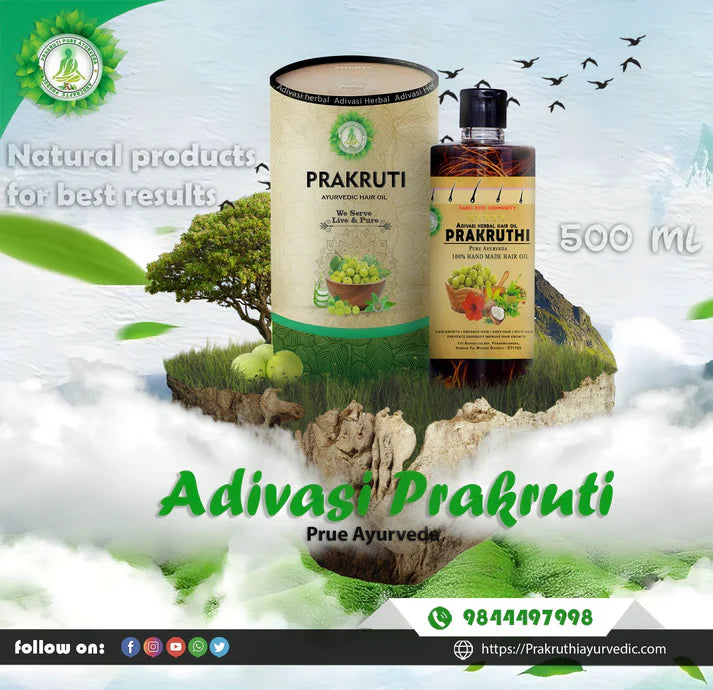 🔻500 ML (Hair Growth 4 Month package)