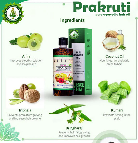 🔻500 ML (Hair Growth 4 Month package)